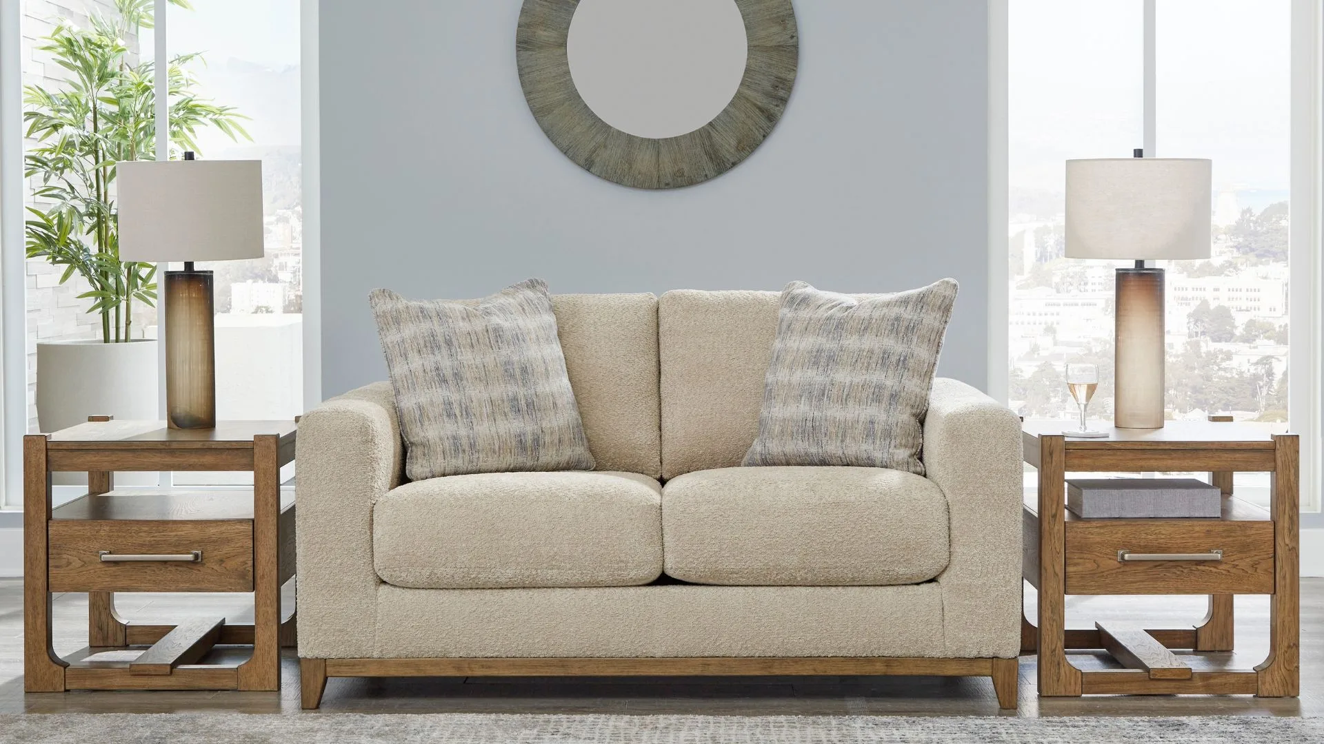 PARKLYNN 6 SEATER SOFA SET - Image 5