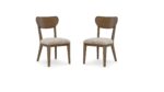 ROANHOWE DINING SET WITH 10 CHAIRS AND A SERVER - Image 3