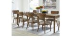 ROANHOWE DINING SET WITH 10 CHAIRS - Image 5