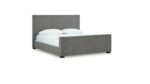 STEENLAGE BEDROOM SET (BED + 2 NIGHTSTANDS + CHEST OF DRAWERS + MIRRORED DRESSER) - Image 2