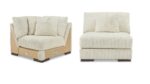 LINDYN SECTIONAL SOFA SET WITH OTTOMAN & SWIVEL CHAIR - 21104 - Image 3