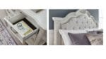 MONTENLANE BEDROOM SET (BED + 2 NIGHTSTANDS + CHEST OF DRAWERS + MIRRORED DRESSER) - Image 4