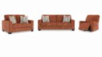 AVIEMORE 6 SEATER SOFA SET - SPICE