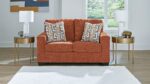 AVIEMORE 6 SEATER SOFA SET - SPICE - Image 2
