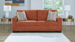 AVIEMORE 6 SEATER SOFA SET - SPICE - Image 3