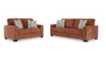 AVIEMORE 6 SEATER SOFA SET - SPICE - Image 4