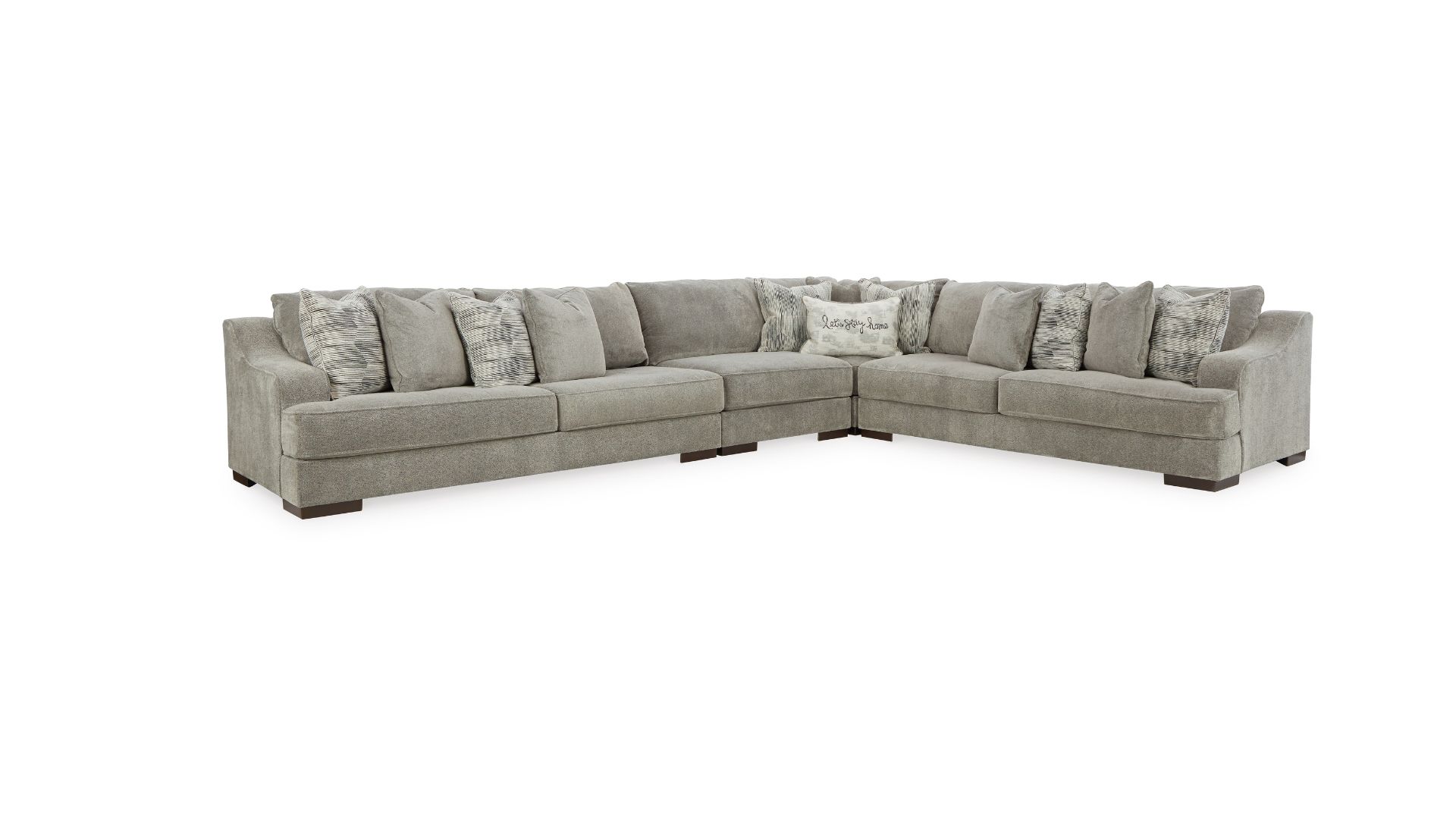 01K30R993VXV8DN6NR4AZW4NJC.jpg BAYLESS SECTIONAL SOFA SET - Image 1
