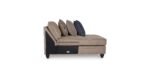 HUNTSWORTH SECTIONAL SOFA SET - BROWN - Image 2
