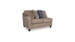HUNTSWORTH SECTIONAL SOFA SET - BROWN - Image 3