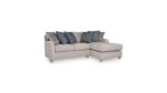 HUNTSWORTH SECTIONAL SOFA SET - DOVE GRAY - Image 4