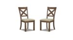 MORIVILLE DINING SET WITH 6 CHAIRS AND A SERVER - Image 2
