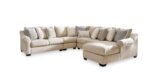 CARNABY 5 PIECE SECTIONAL SOFA WITH CHAISE