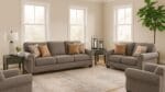 ELIMINATION 6 SEATER SOFA SET - Image 5