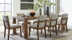 KRAEBURN 8 SEATER DINING SET - Image 6