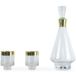 A52000382 CARAFE SET 3PC SET (ASH)