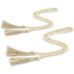 A52000427 DECORATIVE BEADS 2PC  (ASH)