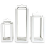 A52000497 LANTERN SET 3PC SET (ASH)