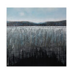 A58000237 WALL ART (ASH)