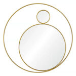 A58000271 ACCENT MIRROR (ASH)