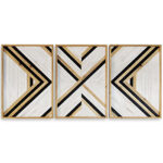 A58000414 WALL DECOR SET 3PC SET (ASH)