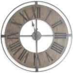 A58000455 WALL CLOCK (ASH)