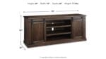 BUDMORE 50" TV STAND - Image 7