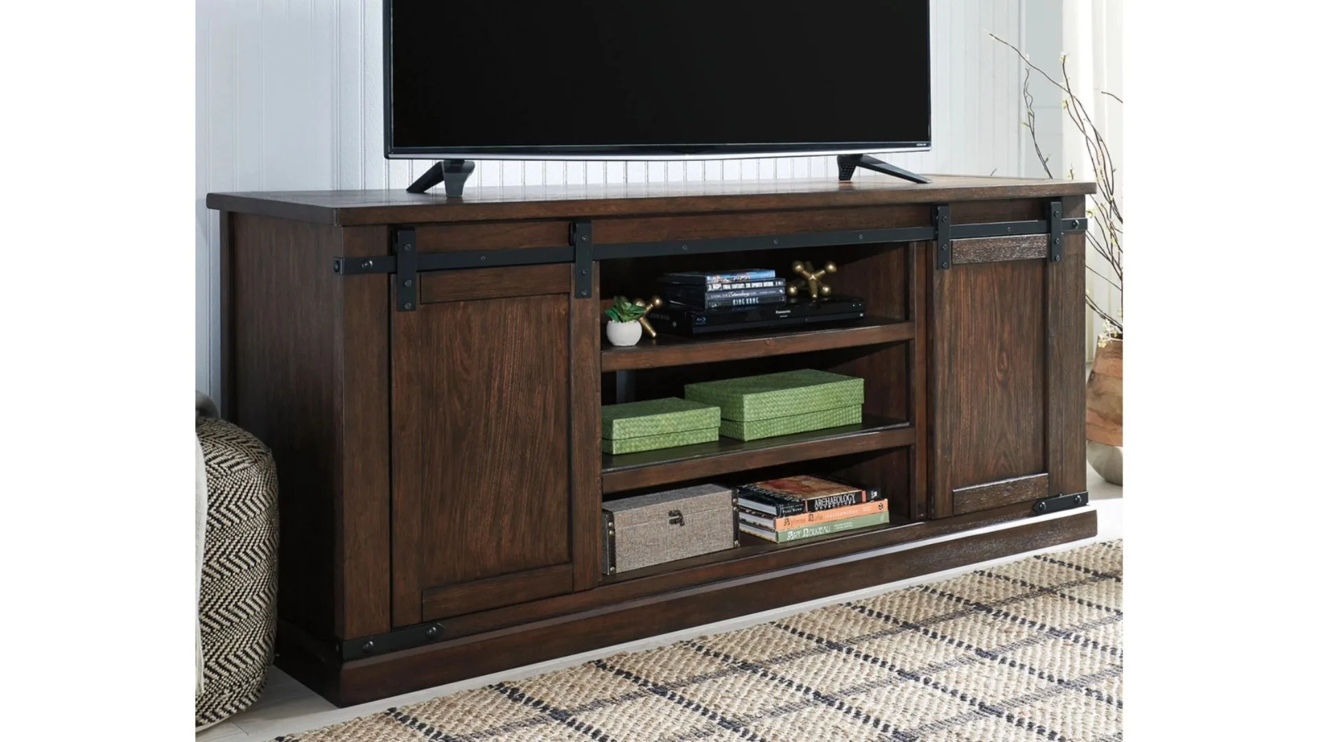 BUDMORE 70" TV STAND - Image 7