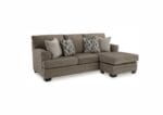 3 SEATER SECTIONAL STONEMEADE NUTMEG FABRIC SOFA SET 5950518 - Image 5