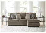 3 SEATER SECTIONAL STONEMEADE NUTMEG FABRIC SOFA SET 5950518 - Image 6
