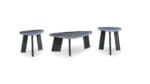 OCCASIONAL TABLE SET 3PC BLUEBOND - Image 5