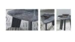 OCCASIONAL TABLE SET 3PC BLUEBOND - Image 7