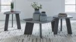 OCCASIONAL TABLE SET 3PC BLUEBOND - Image 8