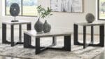 SHARSTORM OCCASIONAL TABLE SET 3 PIECE T251-13 - Image 8