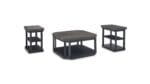 OCCASIONAL TABLE SET 3PC BONILANE - Image 5