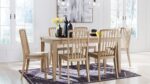 GLEANVILLE DINING SET WITH 6 CHAIRS - Image 8
