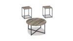 OCCASIONAL TABLE SET 3PC WADEWORTH T103-213 - Image 5