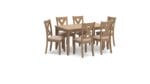 SANBRIAR DINING SET WITH 6 CHAIRS - Image 5