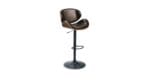 TALL UPH SWIVEL BARSTOOL BELLATIER - Image 5