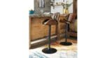 TALL UPH SWIVEL BARSTOOL BELLATIER - Image 6