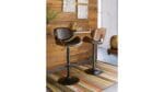 TALL UPH SWIVEL BARSTOOL BELLATIER - Image 8