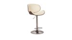 ALL UPH SWIVEL BARSTOOL BELLATIER (ASH) - Image 5