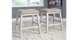 SKEMPTON COUNTER HEIGHT DINING SET WITH 2 CHAIRS - Image 6
