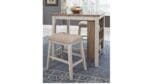 SKEMPTON COUNTER HEIGHT DINING SET WITH 2 CHAIRS - Image 7