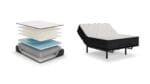 M41131W2 QUEEN MATTRESS LIMITED EDITION PLUSH (ASH) - Image 7