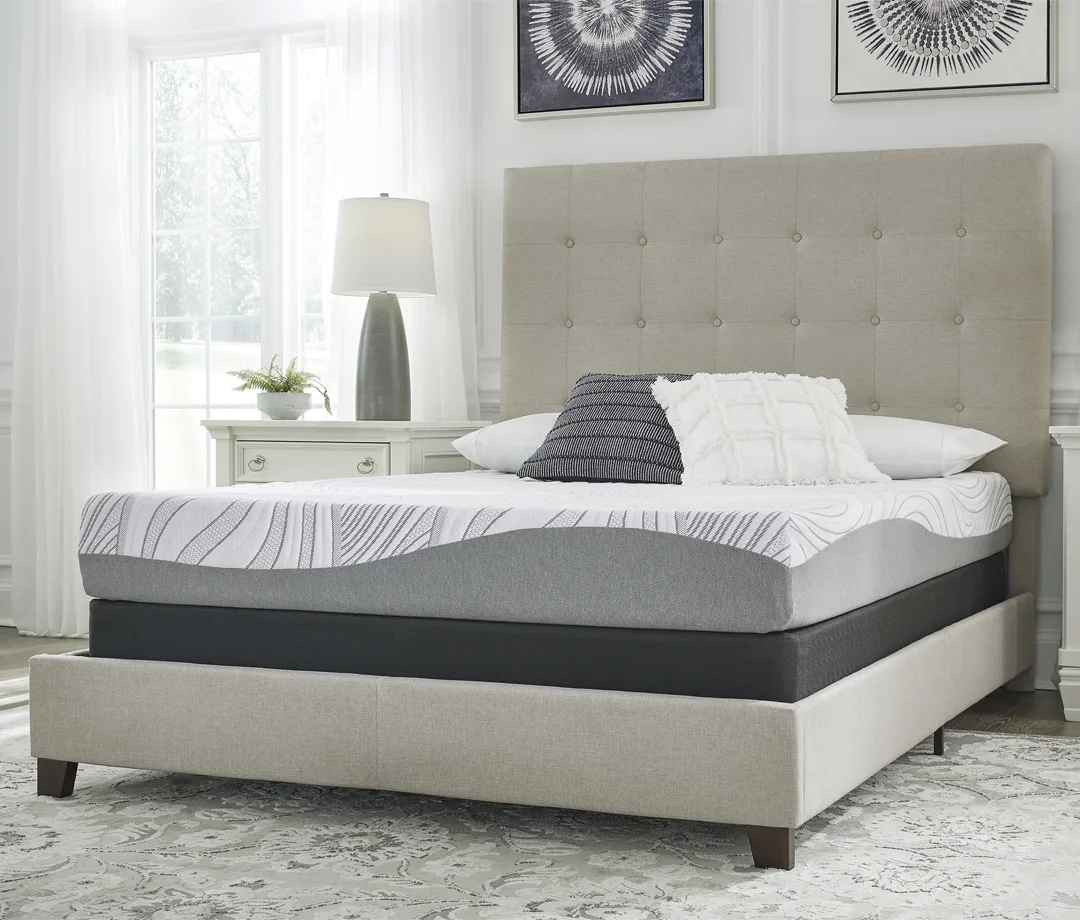 M59141W2 KING MATTRESS 8 INCH MEMORY FOAM (ASH) - Image 7