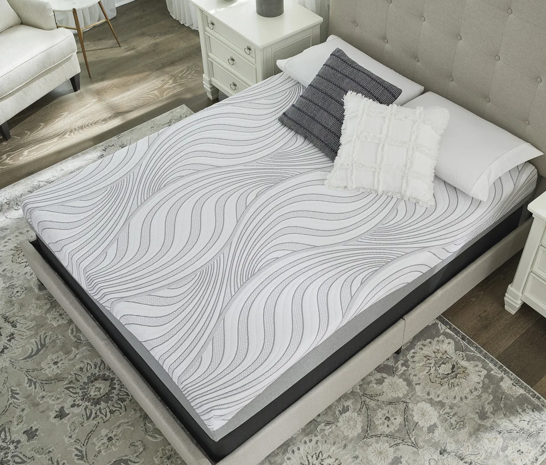 M59141W2 KING MATTRESS 8 INCH MEMORY FOAM (ASH) - Image 8