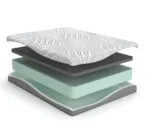 M59141W2 KING MATTRESS 8 INCH MEMORY FOAM (ASH) - Image 9