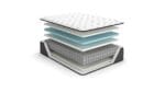M57141W2 KING MATTRESS ULTRA LUXURY MEM FOAM (ASH) - Image 10