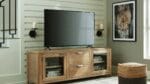 W781-68 XL TV STAND RENCOTT (ASH) - Image 12