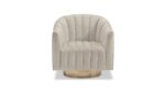 A3000241 SWIVEL ACCENT CHAIR PENZLIN (ASH) - Image 9